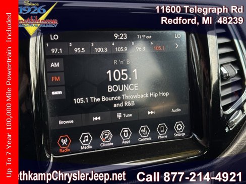 Certified 2019 Jeep Compass Limited image 23