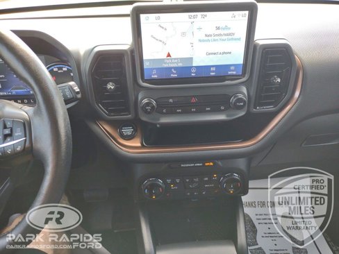 Used 2022 Ford Bronco Sport Outer Banks w/ Tech Package image 17