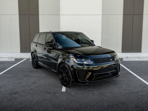 Used 2022 Land Rover Range Rover Sport SVR image 25