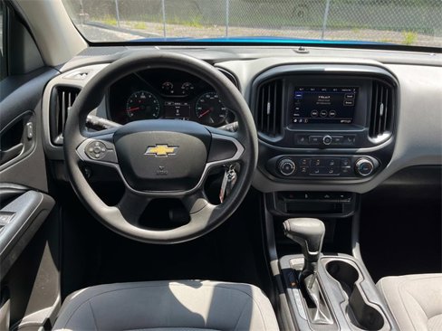 Used 2021 Chevrolet Colorado W/T w/ WT Convenience Package image 11