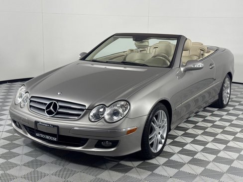 Used 2008 Mercedes-Benz CLK 350 Cabriolet image 11