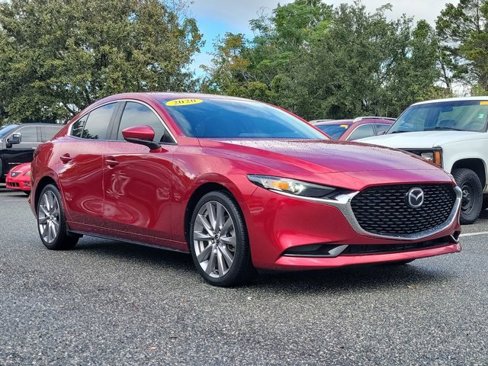 Used 2020 MAZDA MAZDA3 Sedan w/ Preferred Package image 36