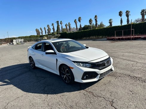 Used 2018 Honda Civic Si image 1