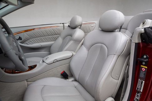 Used 2005 Mercedes-Benz CLK 500 Cabriolet image 21