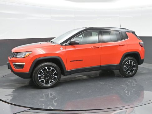 Used 2021 Jeep Compass Trailhawk image 7