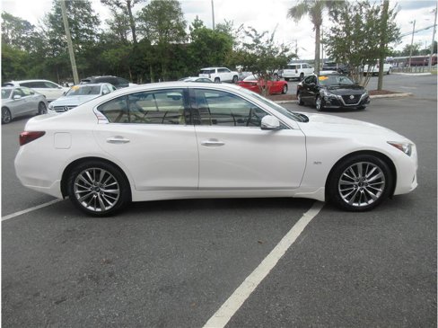 Used 2018 INFINITI Q50 Luxe w/ Cargo Package (L95) image 6