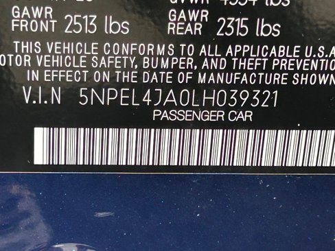 Used 2020 Hyundai Sonata SEL image 48