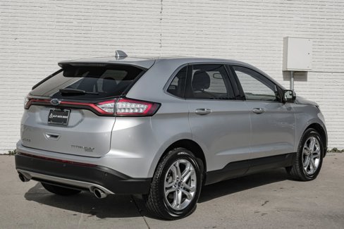 Used 2018 Ford Edge Titanium w/ Equipment Group 301A image 8
