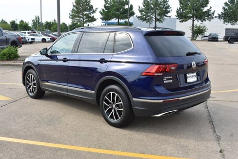 Used 2021 Volkswagen Tiguan SE image 8