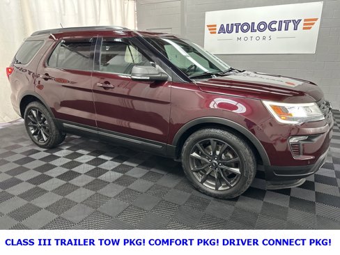 Used 2018 Ford Explorer XLT w/ Equipment Group 202A image 1