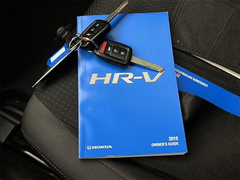 Certified 2019 Honda HR-V Sport image 21
