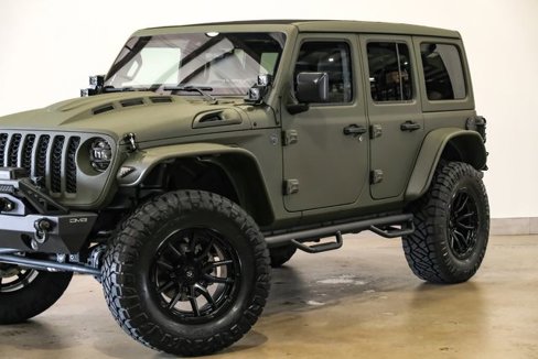 Used 2024 Jeep Wrangler Unlimited Sport image 18