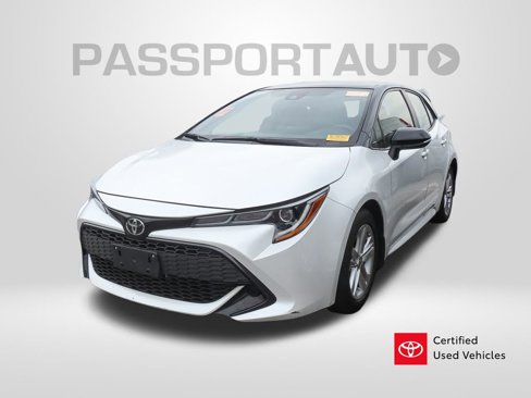 Certified 2022 Toyota Corolla SE w/ SE Preferred Package image 1