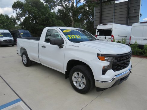 Used 2024 Chevrolet Silverado 1500 W/T w/ WT Fleet Convenience Package image 18