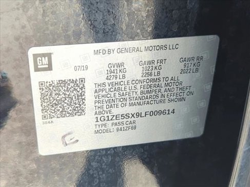Used 2020 Chevrolet Malibu Premier image 22