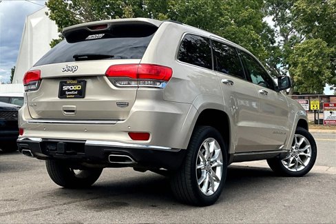 Used 2014 Jeep Grand Cherokee Summit image 2