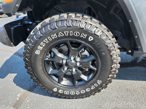 Used 2022 Jeep Wrangler Willys image 50
