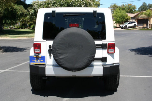 Used 2012 Jeep Wrangler Sahara w/ Connectivity Group image 9
