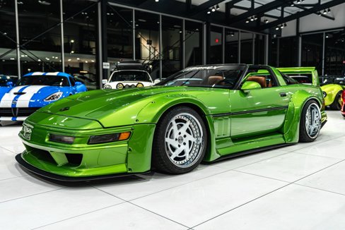 Used 1989 Chevrolet Corvette Coupe image 31