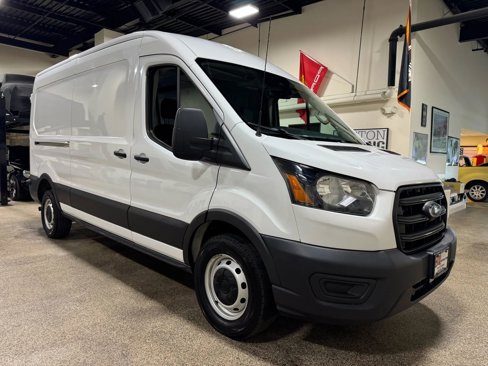 Used 2020 Ford Transit 250 Medium Roof w/ Interior Upgrade Package image 14