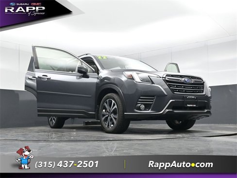 Used 2022 Subaru Forester Limited image 41