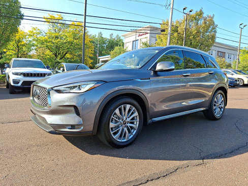 Certified 2024 INFINITI QX50 Luxe image 3