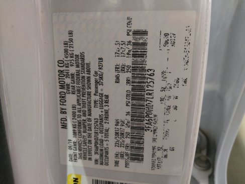 Used 2020 Ford Fusion SE image 33