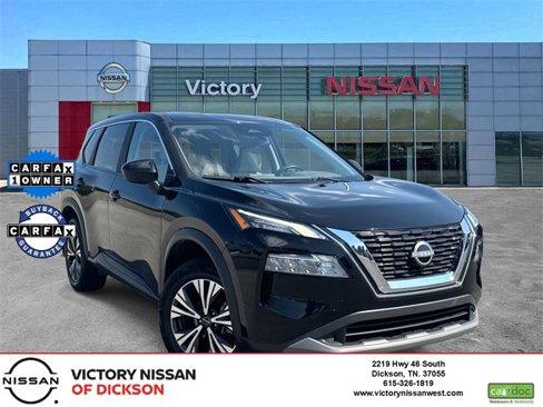 Certified 2023 Nissan Rogue SV image 1
