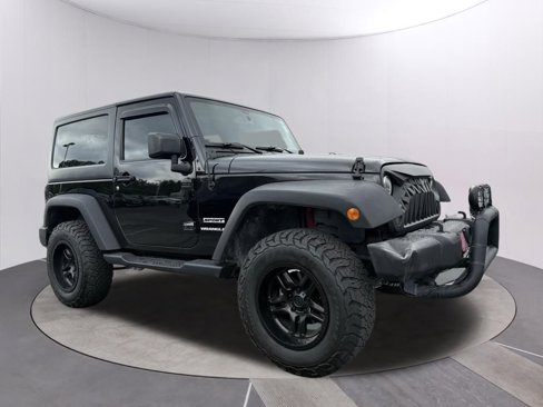 Used 2016 Jeep Wrangler Sport w/ Quick Order Package 24S image 1