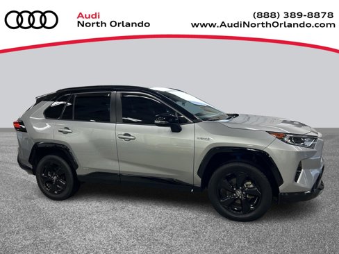 Used 2020 Toyota RAV4 XSE w/ XSE Grade Weather Package image 1