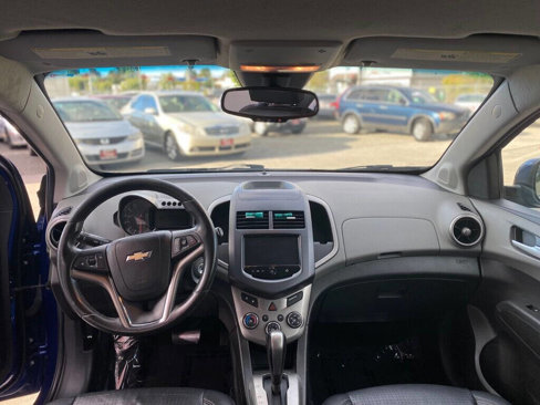 Used 2013 Chevrolet Sonic LTZ image 13