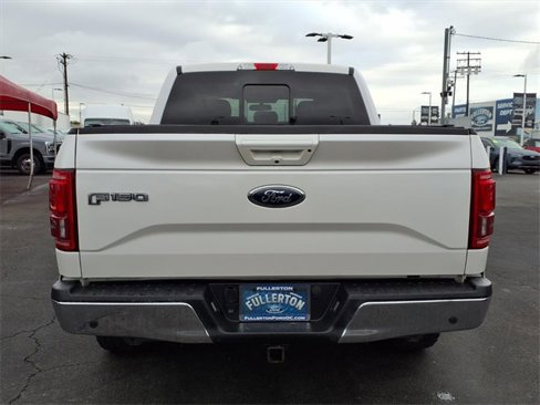 Certified 2017 Ford F150 Lariat w/ Equipment Group 501A Mid image 23