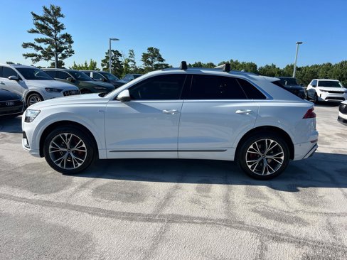 Used 2021 Audi Q8 Premium Plus w/ Premium Plus Package image 8