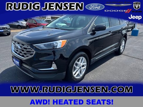 Used 2022 Ford Edge SEL image 1