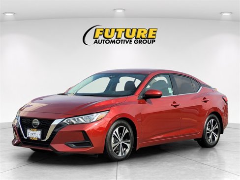 Used 2021 Nissan Sentra SV image 5