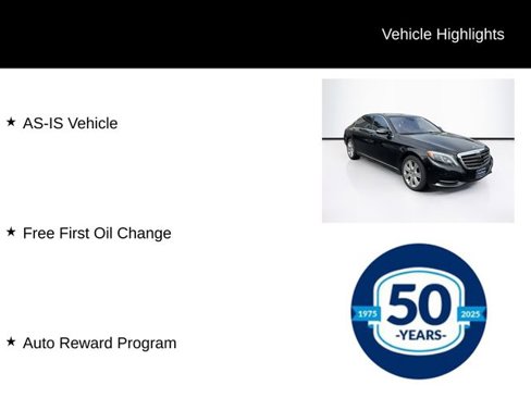 Used 2014 Mercedes-Benz S 550 Sedan image 7
