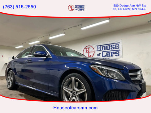 Used 2018 Mercedes-Benz C 300 4MATIC Sedan w/ AMG Line image 1