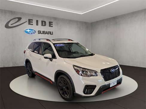 Used 2020 Subaru Forester Sport image 1