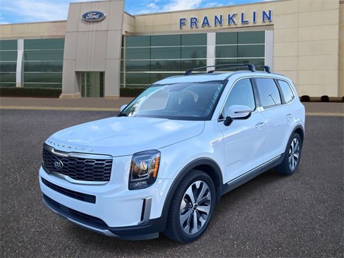 Used 2020 Kia Telluride S w/ S 8 Passenger Seating Package image 3