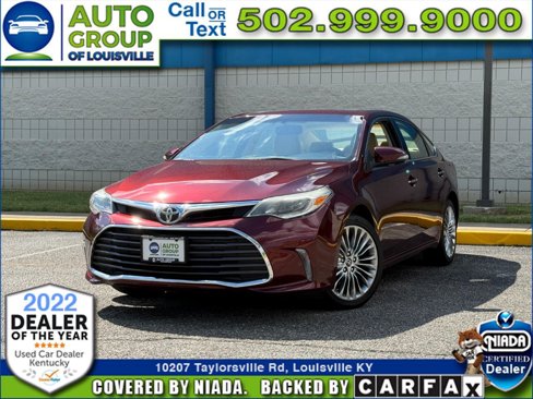 Used 2016 Toyota Avalon XLE Premium image 1