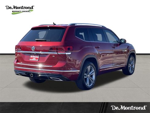 Used 2018 Volkswagen Atlas SEL w/ R-Line Package image 5