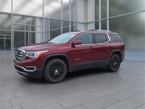 Used 2018 GMC Acadia SLT image 4