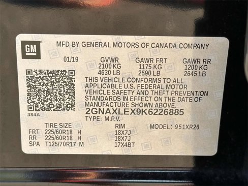 Used 2019 Chevrolet Equinox LT image 31