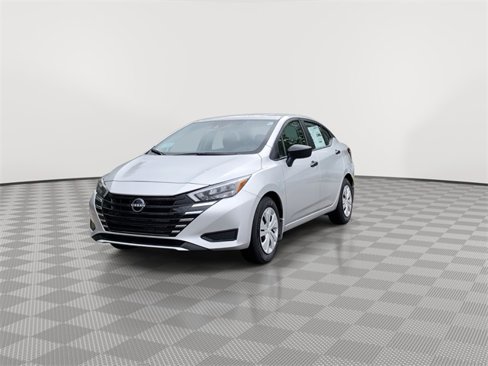 Used 2025 Nissan Versa S w/ Trunk Package image 4