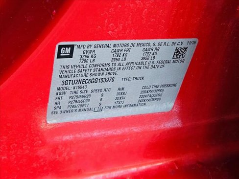 Used 2016 GMC Sierra 1500 SLT w/ SLT Premium Package image 25