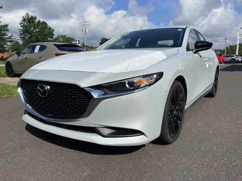 New 2025 MAZDA MAZDA3 s image 8