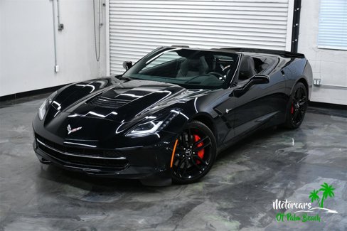 Used 2014 Chevrolet Corvette Stingray Convertible w/ 2LT Preferred Equipment Group image 2