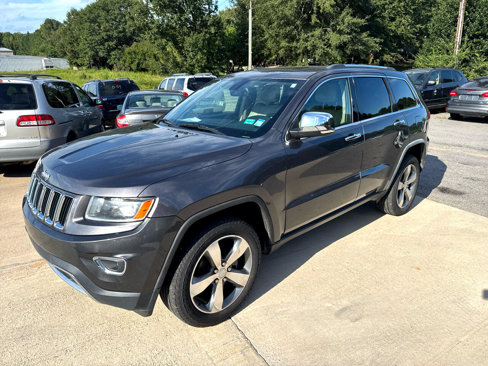 Used 2016 Jeep Grand Cherokee Limited w/ Trailer Tow Group IV image 2