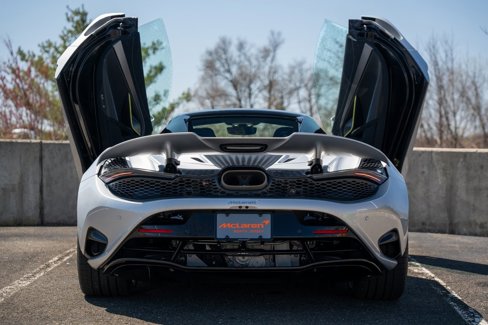 New 2025 McLaren 750S Spider image 24