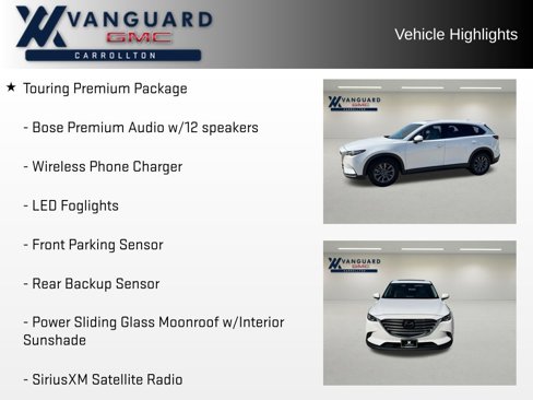 Used 2021 MAZDA CX-9 Touring w/ Touring Premium Package image 5